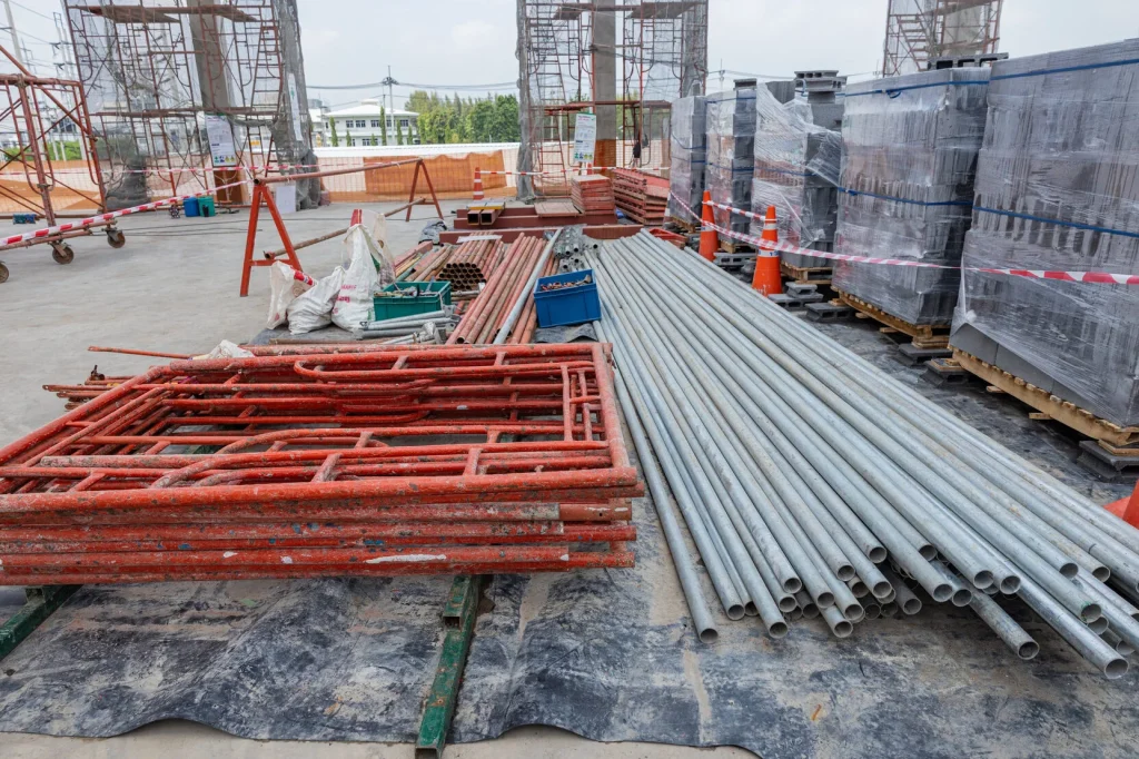 Materiaux de construction