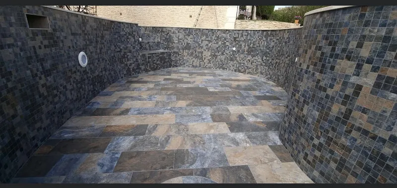 Carrelage piscine