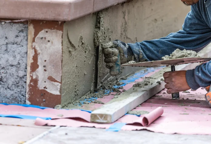 Installation maçonnerie