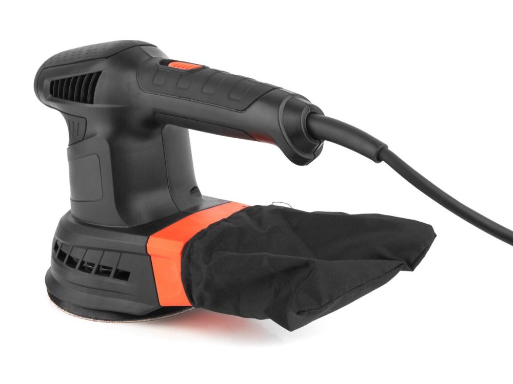 Ponceuse électrique Sur Blanc